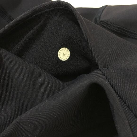 Lululemon Mix & Mesh Crop *21" - Midnight Navy - 4 - Picture 9 of 11